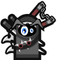 Pocketninja little character popping up all over the place!